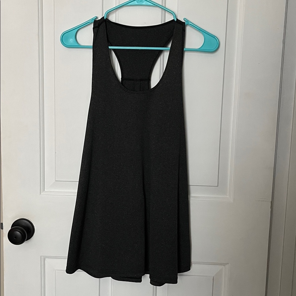 Black Sleeveless Top